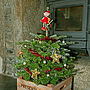 Personalised Christmas Tree Planter Crate, thumbnail 4 of 5