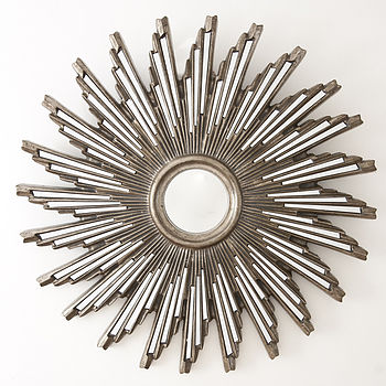 gold starlight mirror by decorative mirrors online | notonthehighstreet.com