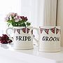 'Bride' Or 'Groom' Mug, thumbnail 1 of 3