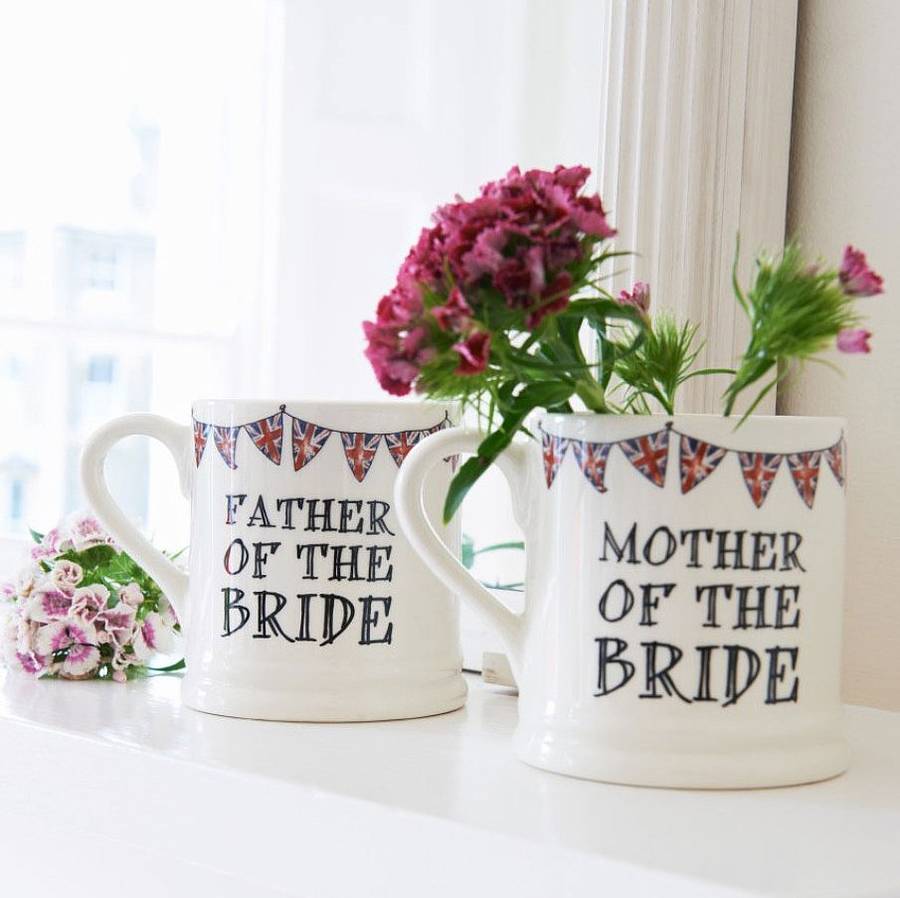 Parents Of The Bride And Groom Mug, 1 of 3
