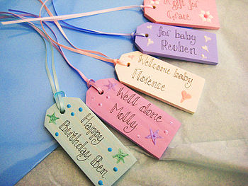 Wooden Gift Tag, 2 of 2