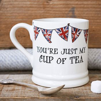 'Just My Cup Of Tea' Mug, 4 of 7