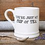 'Just My Cup Of Tea' Mug, thumbnail 5 of 7