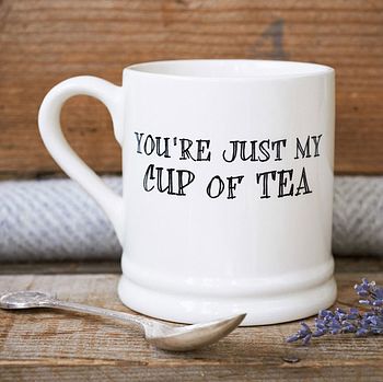 'Just My Cup Of Tea' Mug, 5 of 7