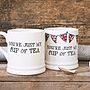 'Just My Cup Of Tea' Mug, thumbnail 6 of 7