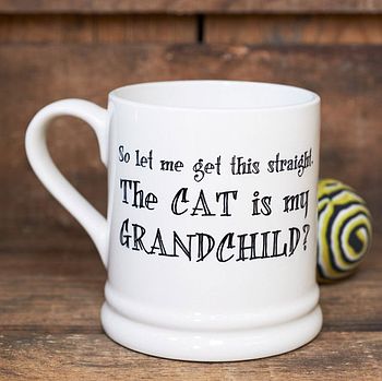 'The Dog Or Cat Is My Grandchild' Mug, 2 of 3