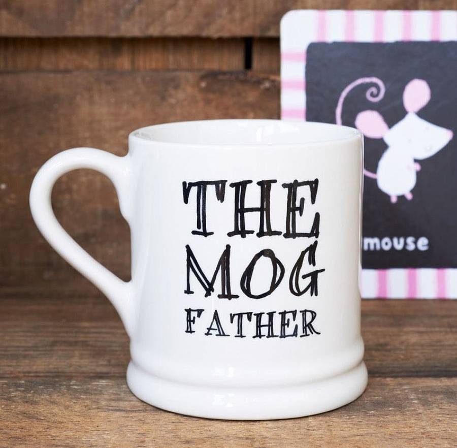 'The Mog Father' Mug