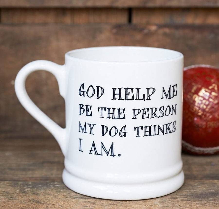 'God Help Me' Mug