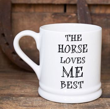 Horse Mug By Sweet William Designs | notonthehighstreet.com