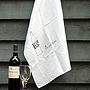 'It's Wine O'Clock' Tea Towel, thumbnail 6 of 7