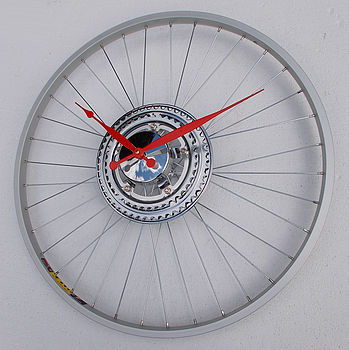 Bike Sprocket Wheel Clock, 3 of 5