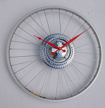 Bike Sprocket Wheel Clock, 4 of 5