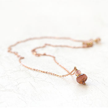 Rose Gold Necklace, 3 of 12