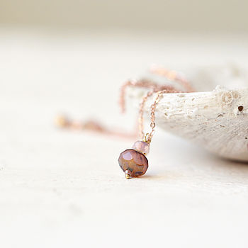 Rose Gold Necklace, 7 of 12