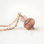 Rose Gold Necklace, thumbnail 2 of 12