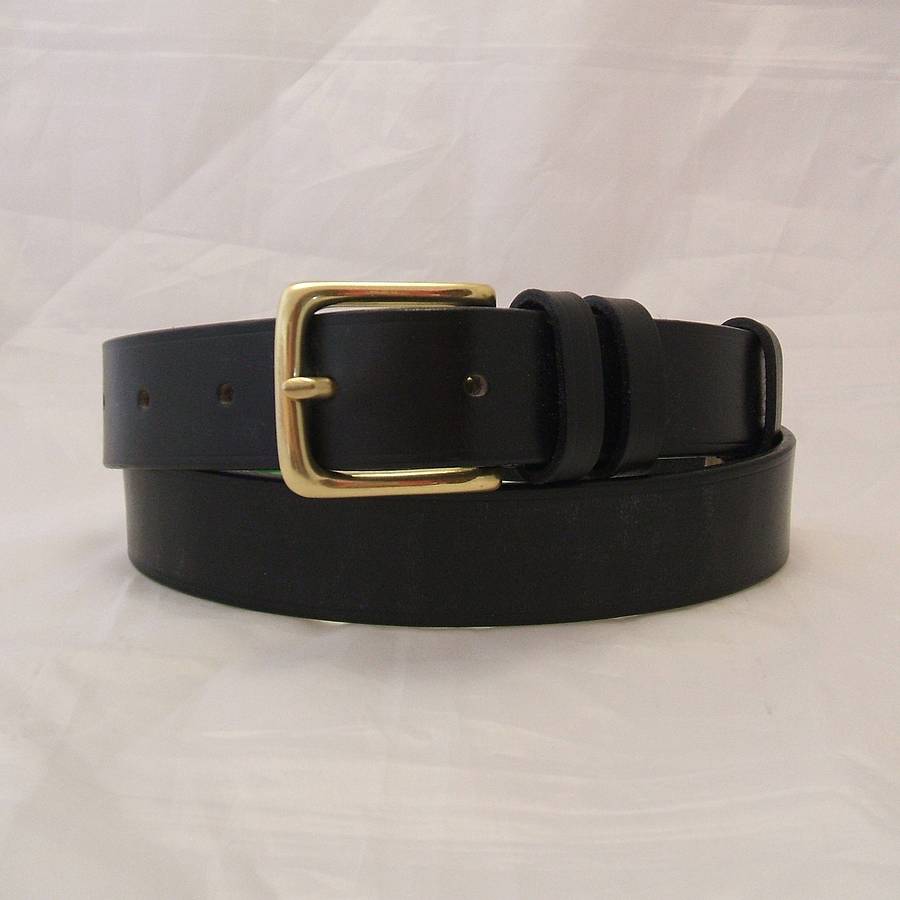 Handmade Clayton English Leather Belt By TBM - The Belt Makers ...
