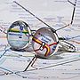 Personalised Silver Plated London Tube Map Cufflinks, thumbnail 1 of 3
