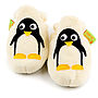 Penguin Soft Baby Shoes, thumbnail 1 of 5