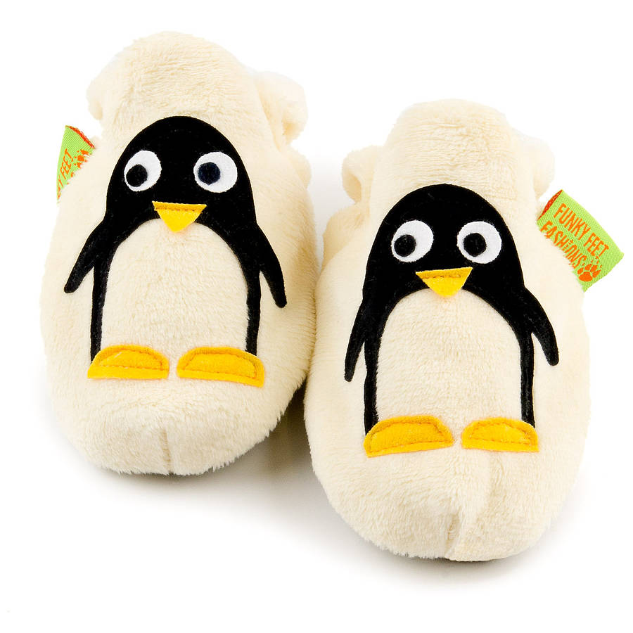 Penguin Soft Baby Shoes, 1 of 5