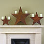 Rusty Star Decorations, thumbnail 4 of 6