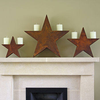 Rusty Star Decorations, 4 of 6