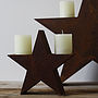 Rusty Star Decorations, thumbnail 2 of 6