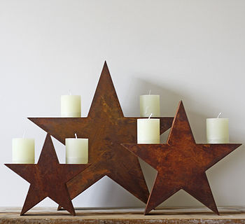 Rusty Star Decorations, 6 of 6