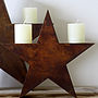 Rusty Star Decorations, thumbnail 5 of 6