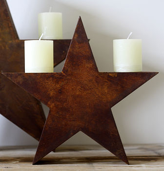 Rusty Star Decorations, 5 of 6