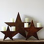 Rusty Star Decorations, thumbnail 1 of 6