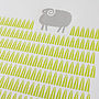 'Sheep' Limited Edition Print Framing Available, thumbnail 4 of 4