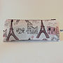 Eiffel Tower Pencil Case, thumbnail 3 of 6
