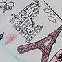 Eiffel Tower Pencil Case, thumbnail 4 of 6