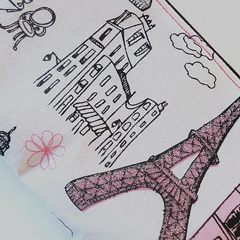 Eiffel Tower Pencil Case, 4 of 6