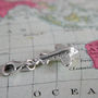 Sterling Silver Travel Charm Gift, thumbnail 2 of 11