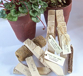 Ceramic Plant Markers, 2 of 12