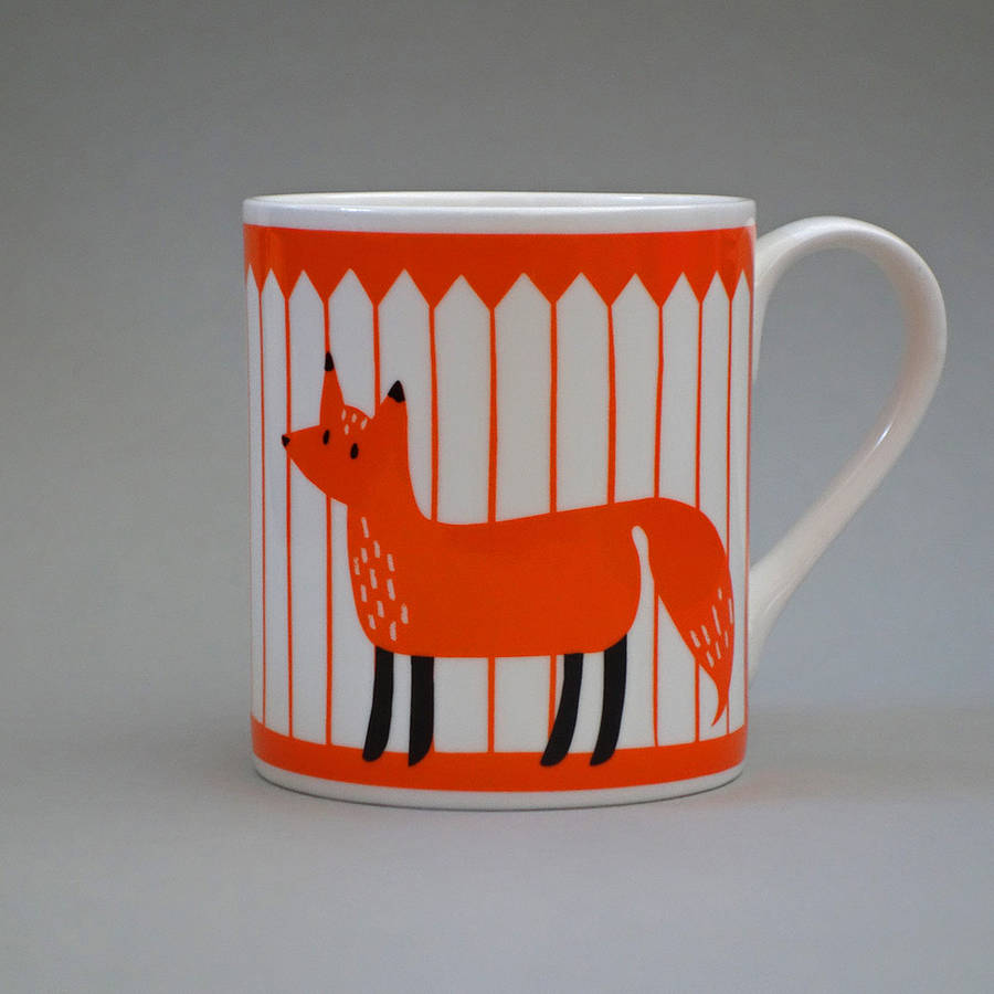 Fox Mug, 1 of 2