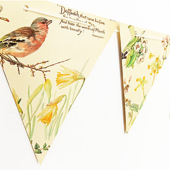 Spring And Summer Bunting, 3 of 8