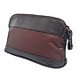 Personalised Corporate Gift Leather Wash Bag, thumbnail 2 of 4