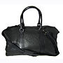 Personalised Corporate Gift Leather Weekend Bag, thumbnail 7 of 9