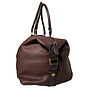 Personalised Corporate Gift Leather Weekend Bag, thumbnail 6 of 9