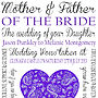 Mother Of The Bride/Groom Wedding Print, thumbnail 7 of 8
