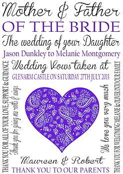 Mother Of The Bride/Groom Wedding Print, 7 of 8
