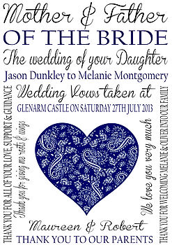 Mother Of The Bride/Groom Wedding Print, 8 of 8
