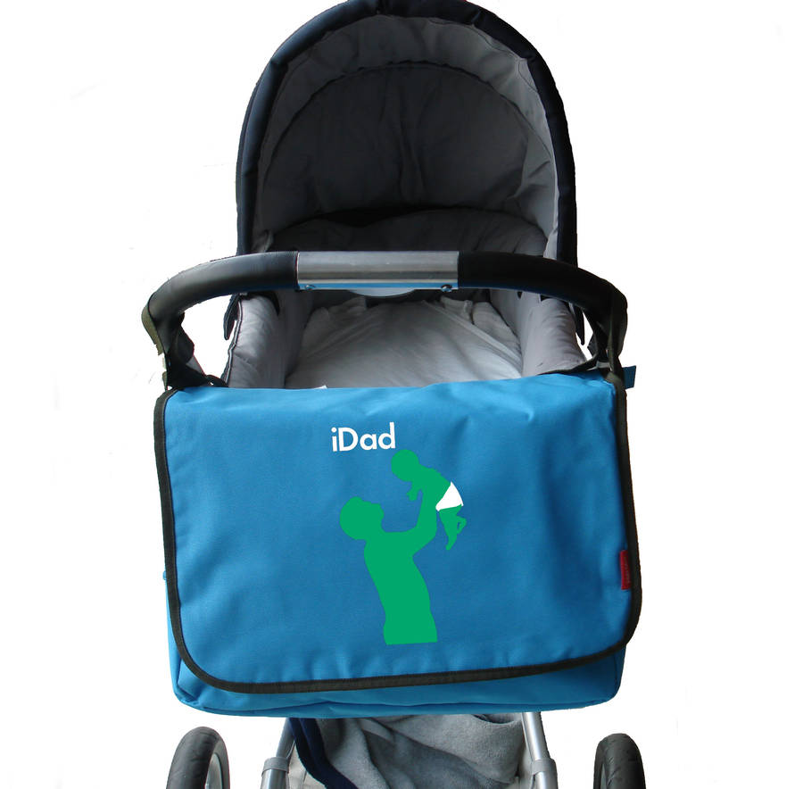 Personalised Dad's Baby Change Bag, 1 of 11