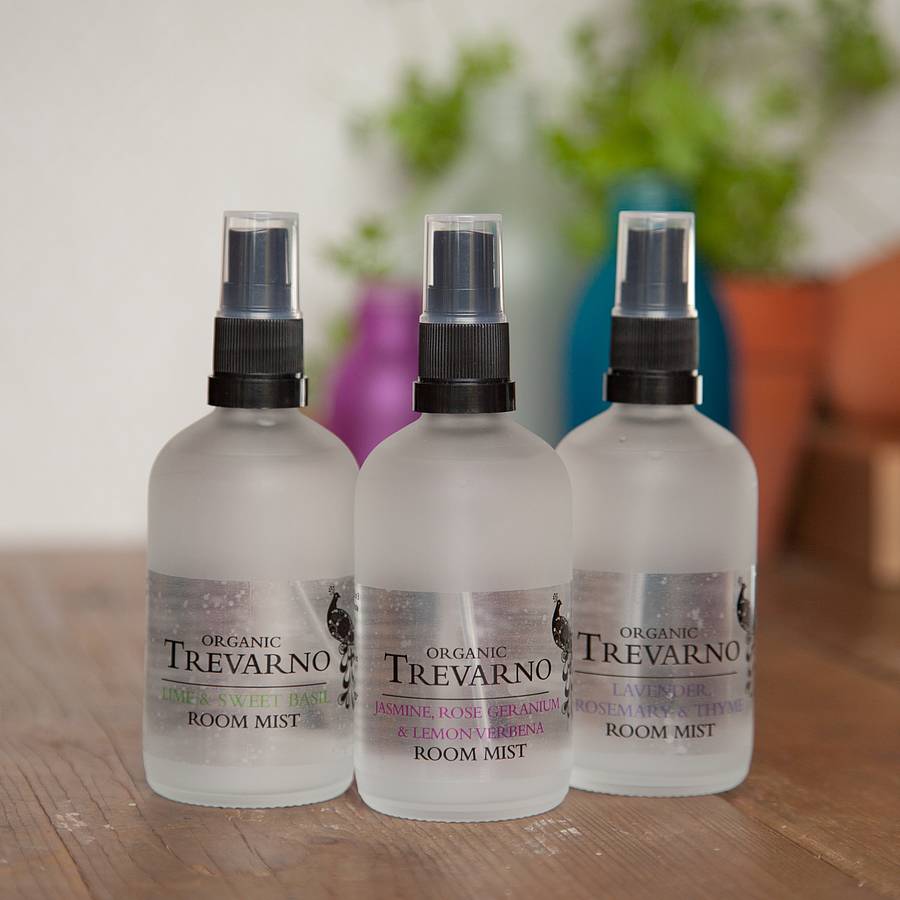 Organic Room Mist By Organic Trevarno
