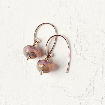 Rose Gold Earrings, 2 of 12