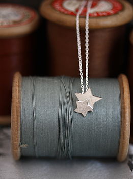Handmade Silver Star Necklace, 3 of 7