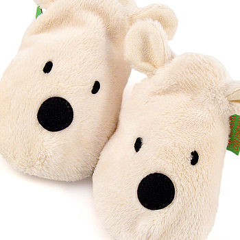 Polar Bear Soft Baby Shoes, 2 of 5