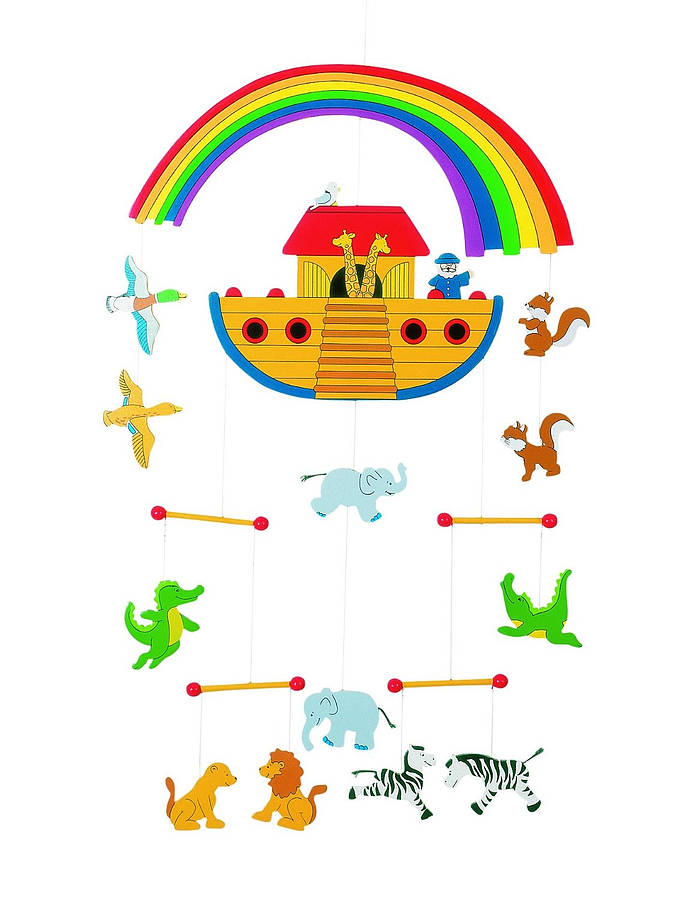 Image of Noah's Ark Mobile